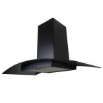 بيورتي شفاط اسود قوه شفط CAPPE BL 90 cm 1000 - Image 6