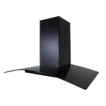 بيورتي شفاط اسود قوه شفط CAPPE BL 90 cm 1000 - Image 5