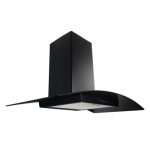 بيورتي شفاط اسود قوه شفط CAPPE BL 90 cm 1000 - Image 2