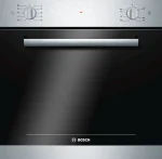 ⁦بوش Serie 4 فرن غاز مدمج 60 x 60 cm الفولاذ المقاوم للصدأ bosch HGL10E150⁩ - الصورة ⁦3⁩