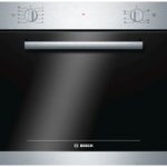بوش Serie 4 فرن غاز مدمج 60 x 60 cm الفولاذ المقاوم للصدأ bosch HGL10E150