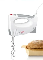 بوش مضرب بيض 450 وات أبيض MFQ3540 bosch - الصورة 4
