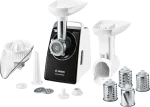 بوش مفرمة اللحم CompactPower 1800 W مظلم, أسودMFW3850B bosch series 4
