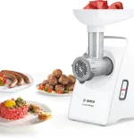 ⁦بوش مفرمة اللحم CompactPower 1500 W أبيض MFW3540W bosch⁩ - الصورة ⁦6⁩