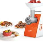 بوش مفرمة اللحم CompactPower 1600 W مظلم, سوفت أورانج MFW3630I bosch - Image 4