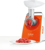 بوش مفرمة اللحم CompactPower 1600 W مظلم, سوفت أورانج MFW3630I bosch - Image 5