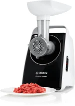 ⁦بوش مفرمة اللحم CompactPower 1800 W مظلم, أسودMFW3850B bosch series 4⁩ - الصورة ⁦5⁩