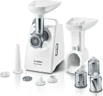 ⁦بوش مفرمة اللحم CompactPower 1500 W أبيض MFW3540W bosch⁩ - الصورة ⁦5⁩