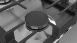 ⁦بوش سلسلة الطرازات Serie 6 Gas hob 90 cm ستانلس ستيل PCR9A5B90 bosch⁩ - الصورة ⁦5⁩