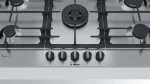⁦بوش سلسلة الطرازات Serie 6 Gas hob 90 cm ستانلس ستيل PCR9A5B90 bosch⁩ - الصورة ⁦6⁩