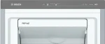 ⁦بوش ثلاجة مستقلة من سيريس 4، 186 × 60 سم، مظهر الفولاذ المقاوم للصدأ KSV36VL30U bosch⁩ - الصورة ⁦2⁩
