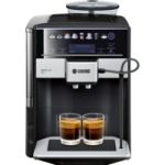 بوش ماكينة تحضير الإسبريسو الأوتوماتيكية بالكامل Vero Barista 400 سافاير بلاك ميتاليك, خزان المياه TIS65429RW bosch