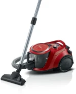 ⁦بوش مكنسة كهربائية بدون كيس أحمر  Serie 6   BGS412234A bosch⁩ - الصورة ⁦4⁩