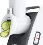 ⁦مفرمة لحم بوش سيريس 4، CompactPower، 2000 W، أبيض، أبيض MFW3X18W bosch⁩ - الصورة ⁦7⁩