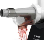 ⁦مفرمة لحم بوش سيريس 4، CompactPower، 2000 W، أبيض، أبيض MFW3X18W bosch⁩ - الصورة ⁦10⁩