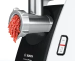 ⁦مفرمة لحم بوش سيريس 4، CompactPower، 2000 W، أبيض، أبيض MFW3X18W bosch⁩ - الصورة ⁦11⁩