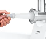 ⁦مفرمة لحم بوش سيريس 4، CompactPower، 2000 W، أبيض، أبيض MFW3X18W bosch⁩ - الصورة ⁦12⁩