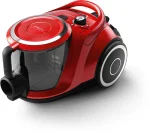 ⁦بوش مكنسة كهربائية بدون كيس أحمر  Serie 6   BGS412234A bosch⁩ - الصورة ⁦5⁩