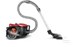 ⁦بوش مكنسة كهربائية بدون كيس أحمر  Serie 6   BGS412234A bosch⁩ - الصورة ⁦2⁩