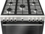⁦بوش بوتاجاز غاز 90 سم، 5 شعلات مع شواية، ، سلسلة 4- HGVDF0V50S bosch⁩ - الصورة ⁦3⁩