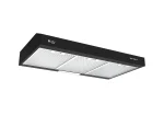 ⁦شفاط مطبخ 90 سم PTSLIM BL بقوة شفط 450 م³/ساعة⁩ - الصورة ⁦5⁩