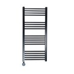 ⁦بيوريتي دفاية كهربائية ذات تصميم أنيق، Black 50*110-750W⁩ - الصورة ⁦3⁩