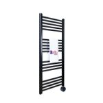 بيوريتي دفاية كهربائية ذات تصميم أنيق، Black 50*110-750W