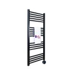 ⁦بيوريتي دفاية كهربائية ذات تصميم أنيق، Black 50*110-750W⁩ - الصورة ⁦4⁩