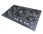 كيتشن لاين مسطح بلت أن 5 عين غاز 90 سم ZP.J5020BK - Image 3