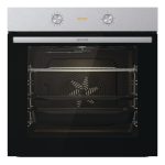 ⁦Gorenje فرن كهرباء 60 سم, 77 لتر, وظيفة المقلاه الهوائية BO6717E03X⁩ - الصورة ⁦3⁩