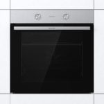 ⁦Gorenje فرن كهرباء 60 سم, 77 لتر, وظيفة المقلاه الهوائية BO6717E03X⁩ - الصورة ⁦4⁩