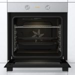 ⁦Gorenje فرن كهرباء 60 سم, 77 لتر, وظيفة المقلاه الهوائية BO6717E03X⁩ - الصورة ⁦5⁩