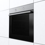 ⁦Gorenje فرن كهرباء 60 سم, 77 لتر, وظيفة المقلاه الهوائية BO6717E03X⁩ - الصورة ⁦6⁩