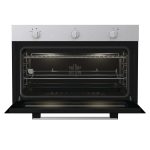 Gorenje فرن غاز مدمج 90 سم، السعة الصافية: 88 لتر،BOG9822E00X - Image 4