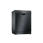 بوش غسالة أطباق 12 أفراد 5 برامج لون أسود SMS25AB00V bosch