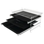 ⁦Gorenje فرن كهرباء، 60 سم، لون أسود، سعه 77 لتر BSA6747A04BGWI⁩ - الصورة ⁦4⁩