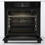 ⁦Gorenje فرن كهرباء، 60 سم، لون أسود، سعه 77 لتر BSA6747A04BGWI⁩ - الصورة ⁦5⁩