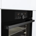 ⁦Gorenje فرن كهرباء، 60 سم، لون أسود، سعه 77 لتر BSA6747A04BGWI⁩ - الصورة ⁦2⁩
