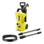 كارشر غسالة الضغط K 2 التحكم في الطاقة للسيارة والمنزل اسوداصفر Karcher