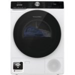Gorenje مجفف مضخة حرارية 60 سم، سعة التجفيف: 10 كجم، 15 برنامج، واي فاي DNS12