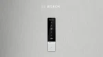 بوش ثلاجة قائمة بذاتها من السلسلة 4 365 ليتر نو فروست اينوكس KDN43VL2E8، فضي bosch - Image 4