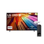 تلفزيون LG ال جي 55 بوصة 4K UHD الذكي LED مع رسيفر مدمج - 55UT80006