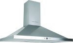 ايكوماتك - شفاط هرمى استانلس 90 سم H96D