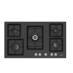كيتشن لاين مسطح بلت أن 5 عين غاز 90 سم ZP.J5020BK - Image 2