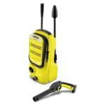 ماكينة غسيل ضغط عالي من كارشر، كومباكت K2، اصفر - 1.673-500.0 Karcher