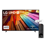 تليفزيون ال جي سمارت مع ريسيفر داخلي 65 بوصة 65UT80006LA LED 4K + ماجيك ريموت بالذكاء الاصطناعي LG (Copy) - Image 3
