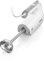 بوش مضرب يدوي مع مفرمةMFQ4080، 500 وات، ابيض bosch - الصورة 7