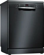 بوش غسالة أطباق 13 أفراد 60 سم ديجيتال لون أسود SMS46NB01V bosch