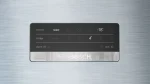 بوش ثلاجة قائمة مع فريزر علوي، سلسلة 4، 186×75 سم، اينوكس، تنظيف سهل، صنع تركيا، KDN76XI3E8، فضي bosch - Image 4