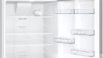 بوش ثلاجة قائمة مع فريزر علوي، سلسلة 4، 186×75 سم، اينوكس، تنظيف سهل، صنع تركيا، KDN76XI3E8، فضي bosch - Image 5